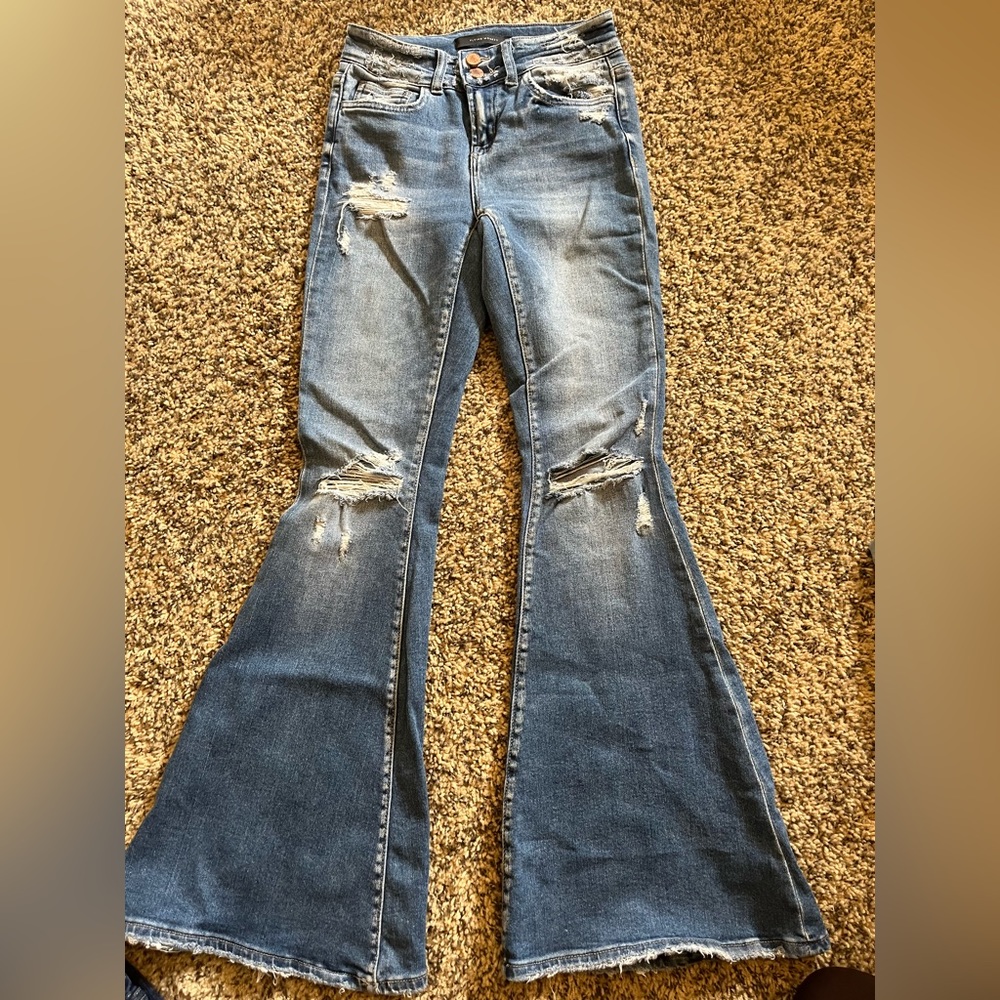 Flying Monkey Buckle Festival Flair Jeans